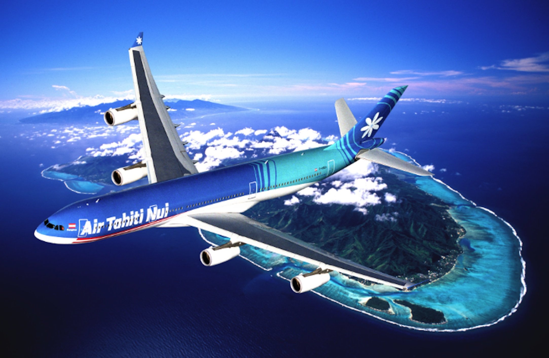 Air Tahiti Nui flight