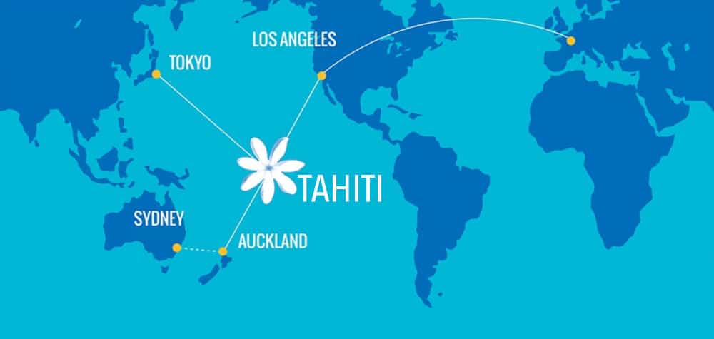 Where is Tahiti