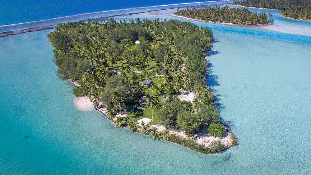 Private Islands of Tahiti