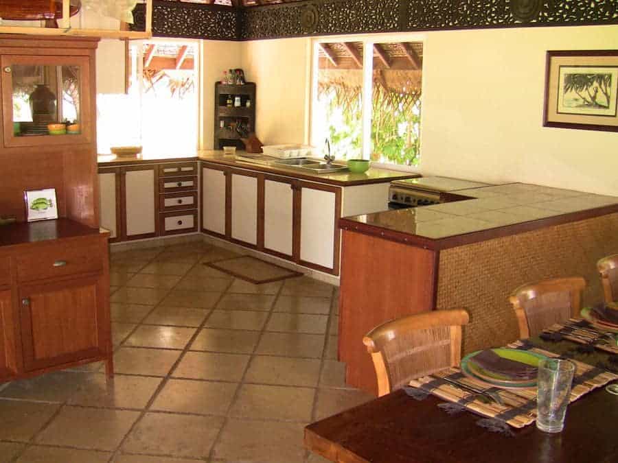 closeup view of tahiti island for sale kitchen